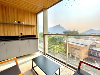 Studio Leblon - Vista Cristo, piscina e academia. - Rio de Janeiro - 3