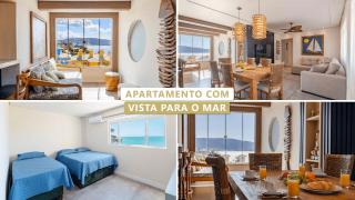 Exclusivo Apartamento com Vista Mar e Saída Direta para Praia - Bombinhas - 8