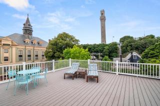 Expansive Deck with Waterviews and views of Ptown Monument - Provincetown - 9