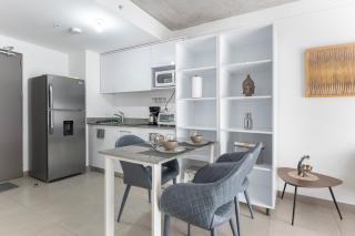 Skyline iFreses, 22nd floor! AC, TV and Pool - Guayabos - 3