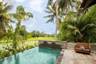 New villa at the edge of rice field & free scooter - Ubud - 9