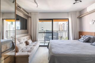 Apartamento novo e aconchegante próximo á Paulista e ao H Sírio Andar alto - São Paulo - 9