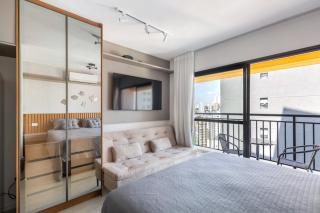 Apartamento novo e aconchegante próximo á Paulista e ao H Sírio Andar alto - São Paulo - 6