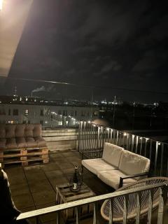 Zentrale Penthouse-Wohnung mit Dachterasse und Flussblick - Magonza - 5