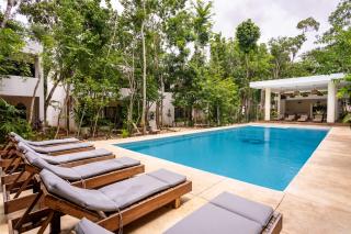 Aqua Viva, Pool, AC, Internet, Beach club - Bacalar - 8
