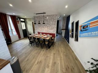 24H Legend - House 10 People With Private Terrace - Le Mans - 9