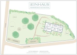 Reetdachhaus mit Nähe zur Ostsee, Außensauna, Spielplatz & großem Garten - Manhagen - 5