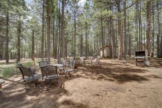 Fire Pit and Grill Spacious Forest Lakes Chalet - Forest Lakes Estates - 9