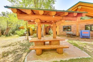 Scenic Payson Cabin with Wraparound Patio - Payson - 9