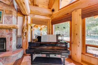 Scenic Payson Cabin with Wraparound Patio - Payson - 5