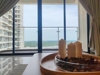 Danga Bay -- SeaGlance Horizon - 3BR3B - 7pax by Cowidea - Johor Bahru - 8