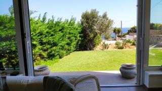 Villa with Aegean views - Akhladherí - 8