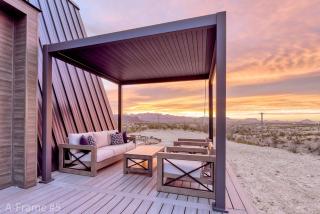 Stardust Big Bend Luxury A-Frame#5 great views - Terlingua - 4