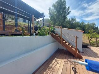 Villa au calme, tout confort clim piscine wifi 7 personnes - 6