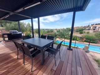 Villa au calme, tout confort clim piscine wifi 7 personnes - Caunes-Minervois - 3