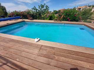 Villa au calme, tout confort clim piscine wifi 7 personnes - 7
