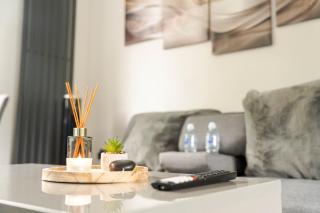 Modern 1 bed apartment in Greenwich - WIFI - NETFLIX and stations nearby - Londra - 2
