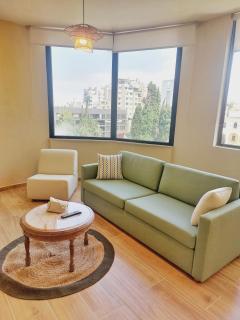 Rita's Sunlit Corner Apt - Near ABC Mall - Al Ashrafīyah - 1