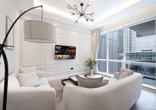 Luxury 2BR l Direct Access Marina Walk & JBR - Dubái - 9