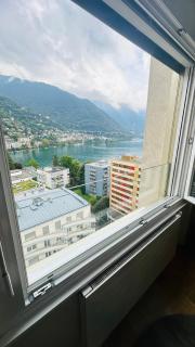 Appartement centre vue lac Léman - 1