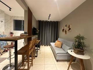 Flats Praia Uberlandia - Apt próximo ao Praia Clube - Area de lazer com Portaria 24 horas, piscina, academia, brinquedoteca, churrasqueira e áreas verdes para caminhadas - Uberlândia - 6