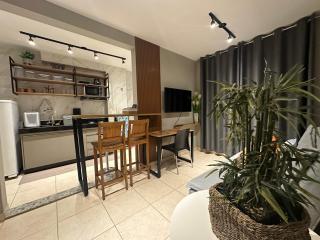 Flats Praia Uberlandia - Apt próximo ao Praia Clube - Area de lazer com Portaria 24 horas, piscina, academia, brinquedoteca, churrasqueira e áreas verdes para caminhadas - Uberlândia - 3