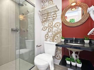Zen Studio View Bathtub Relaxing Romantic - São Paulo - 5