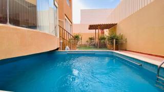 Elegant Apartment - Private Pool & Garden Views - Riyad - 5
