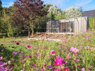 L'Ermitage - L'écolodge des Monts des Flandres - Au coeur de 800m2 de jardin privé - Saint-Jans-Cappel - 6