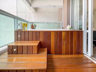 Private Spa Airport View Kitchen Heat Open Pool - São Paulo - 7