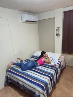 Departamento CENTRICO, Tv smart, minisplit nuevo, wifi 100 mb, cocina, lavadora, asador, parking, letra i - Ciudad Valles - 6