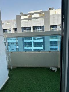 Private room with balcony fully furnished in Dubai Silicon Oasis - Dubai - 1