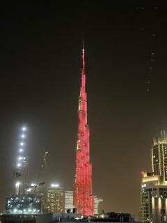 Exquisite 1BR with Burj Khalifa view - Dubai - 9