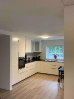 Moderne og fullt utstyrt 3-rom hageleilighet sentrum nær - 3