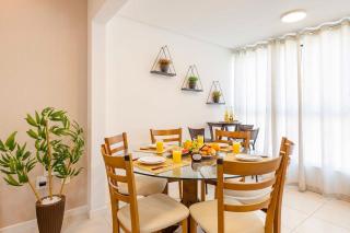 Belíssimo Apartamento a 150m da Praia de Bombas - Bombinhas - 5