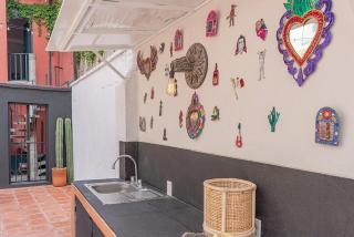 Casona en Condesa con patio gigante - Città del Messico - 8