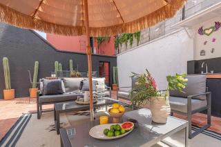 Casona en Condesa con patio gigante - Città del Messico - 4