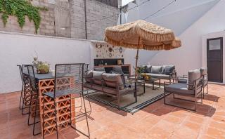 Casona en Condesa con patio gigante - Città del Messico - 3