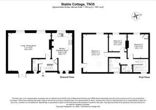 Stable Cottage - Guestling - 6