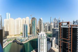 Kempinski Central Avenue Studio with Marina Views - Dubai - 0