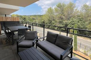 Charmant 2 pièces avec belle terrasse à Valbonne - Valbonne - 6