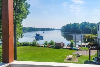Canalfront Waterford Apartment on Hudson River - Waterford - 0