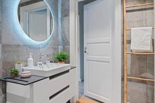 Fancy apartment by Train Station - Oslo - 6