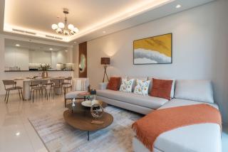 2 Kind Beds - 7mins to Dubai Mall - Burj View - 1