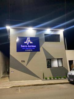 Santo Antônio Hotel Ltda - Angatuba - 6