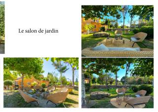 Belle villa provençale et dépendances dans un domaine de 2 Ha piscine, sauna, balnéo - 1
