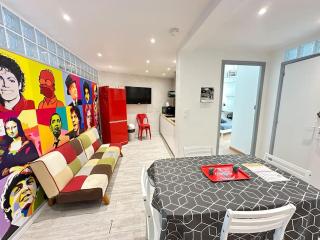 Appartement avec 4 chambres doubles - Proche de la Mer, des Transports et de la Promenade des Anglais - Nice - 6