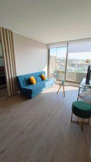 Departamento nuevo Santa Rosa del Mar, familiar, bien iluminado y cerca de todo, con estacionamiento gratis - Coquimbo - 4