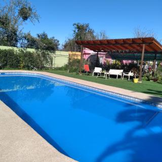 Casa con piscina en Olmue - Olmué - 9