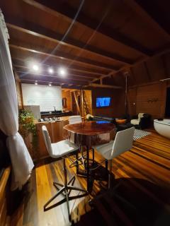 Cabana na montanha, com hidro e Vista espetacular - - 8